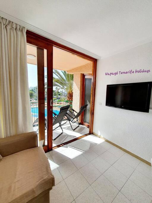 Lovely Apartment In Costa Adeje By Vapago Tenerife Playa Fanabe Exterior photo